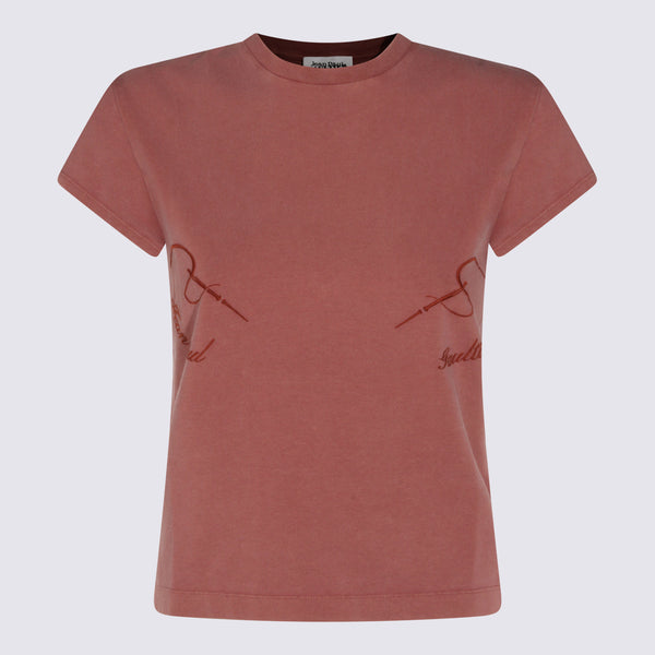 T-Shirts And Polos Burgundy