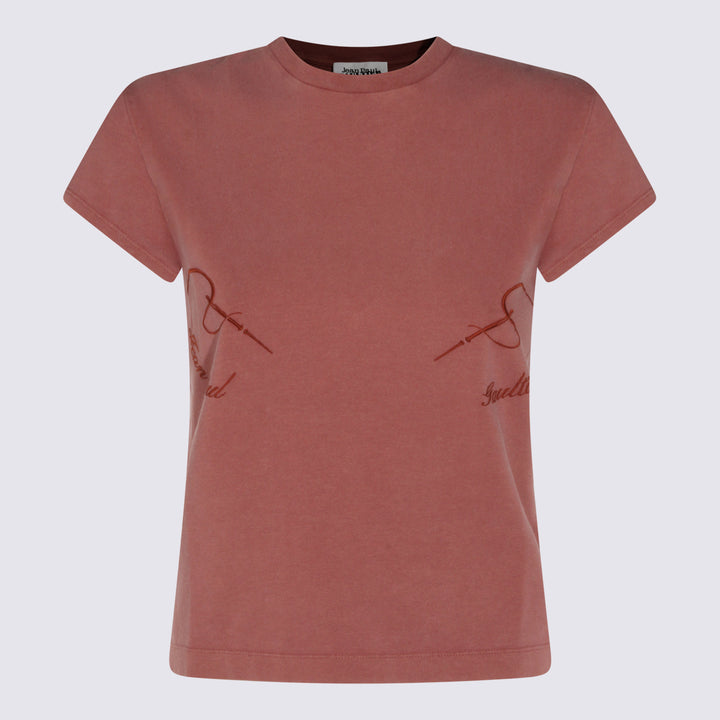 Jean Paul Gaultier T-shirts and Polos - Blue and green | a6169f2734c207eca93910ef15f6d7154ae9cb3d