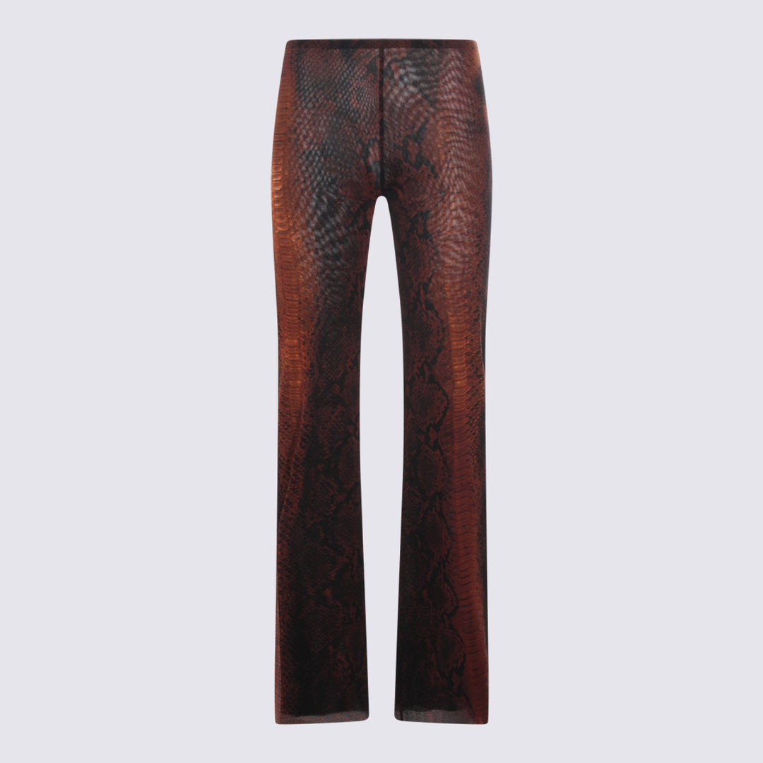 Jean Paul Gaultier Trousers - BROWN/BLACK | 77b1076f9511a2f3fbe2aab93141db75ce758a3a