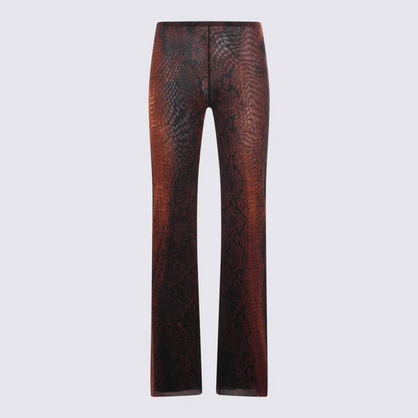 Trousers Brown/Black