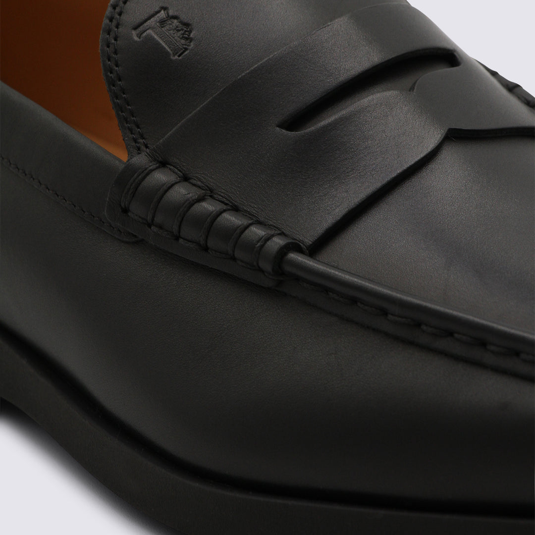 Tod'S Flat shoes - Blacks and greys | 5047d8255904cc44f269f781feaf3141d5eab2eb