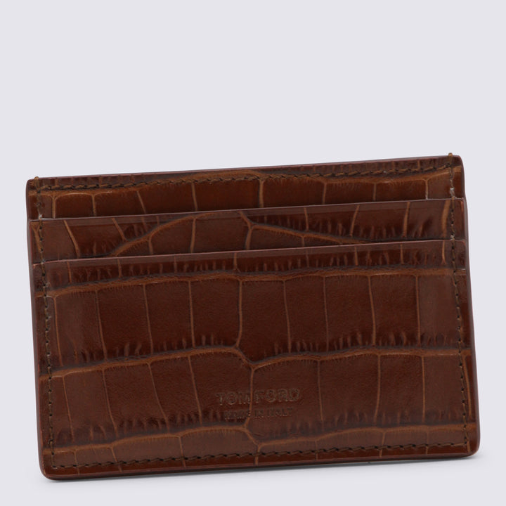 Tom Ford Wallets - Brown | 8278549cfd3f01183443d65b73bc69fec5b5c5f6