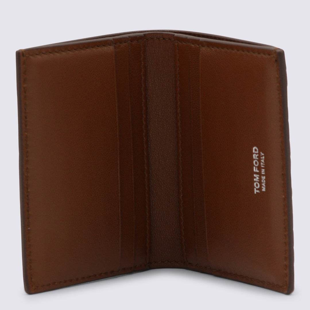 Tom Ford Wallets - Brown | ff504b31c20bd3e60754df0ef56e9776f942b941