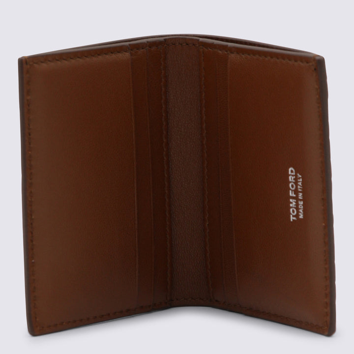 Tom Ford Wallets - Brown | ff504b31c20bd3e60754df0ef56e9776f942b941