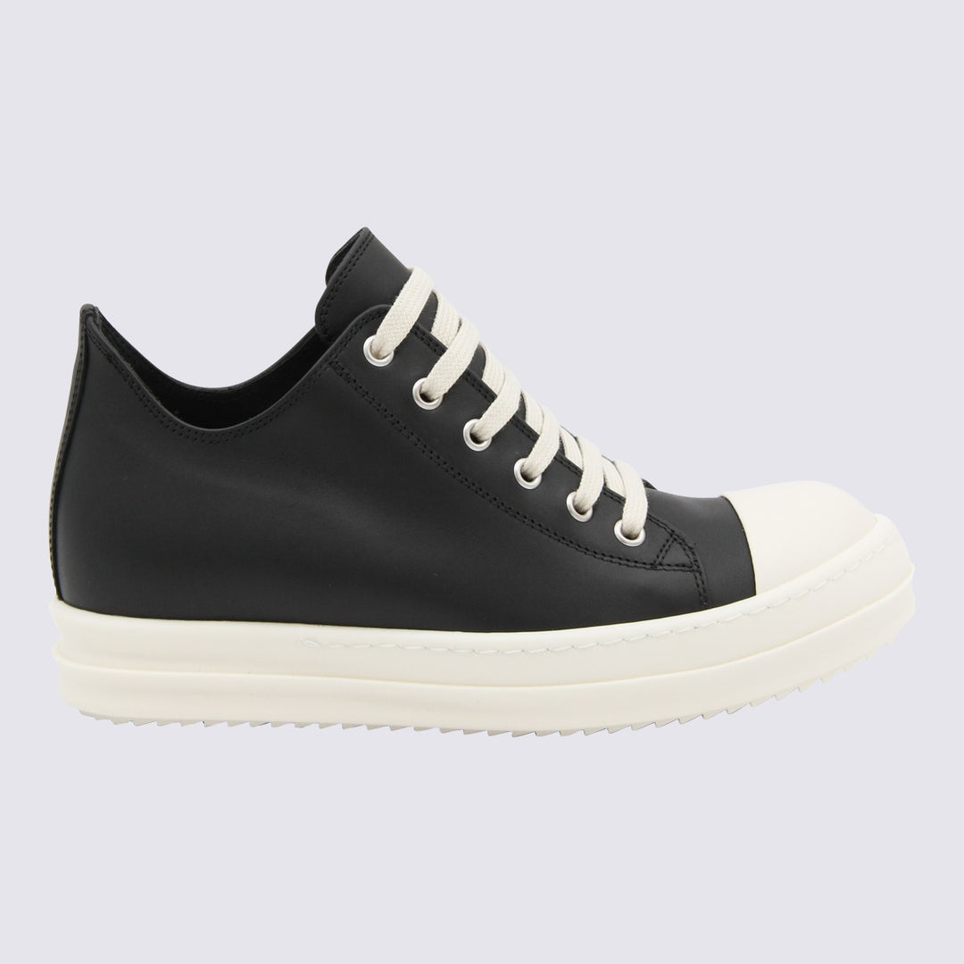 Rick Owens Sneakers - BLACK/MILK | 2600aace4b34783ea98169c2ae027e3ea6218418