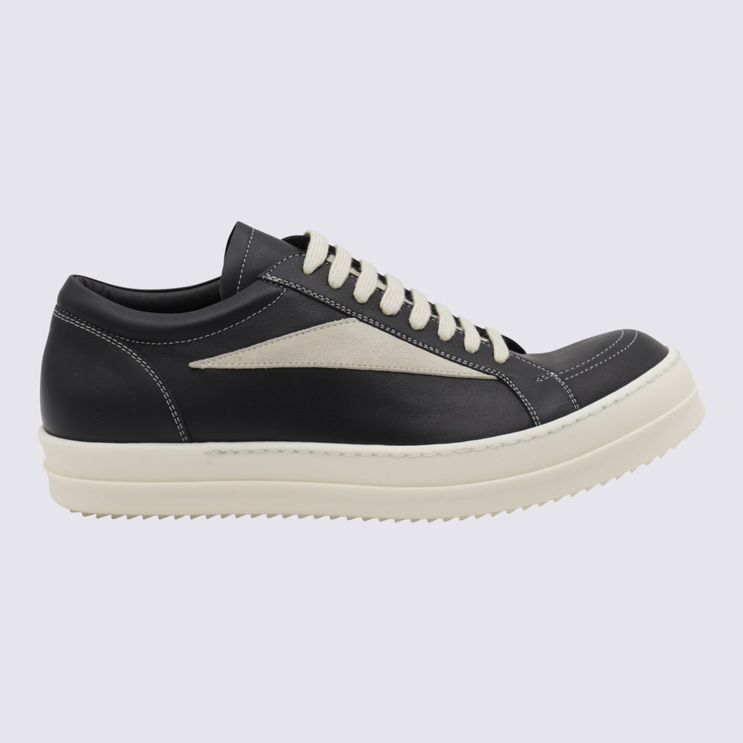 Rick Owens Sneakers - BLACK/MILK/MILK | a1236b992708eee320c0719ab9b7f8eb12f065d6