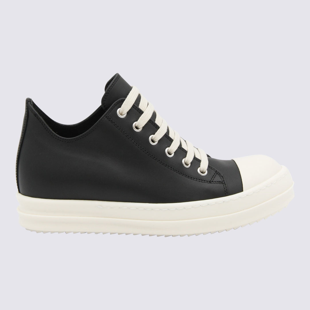 Rick Owens Sneakers - BLACK/MILK/MILK | bb3e3c1a74717a28c5d9c6071628c89faeb6d0b0
