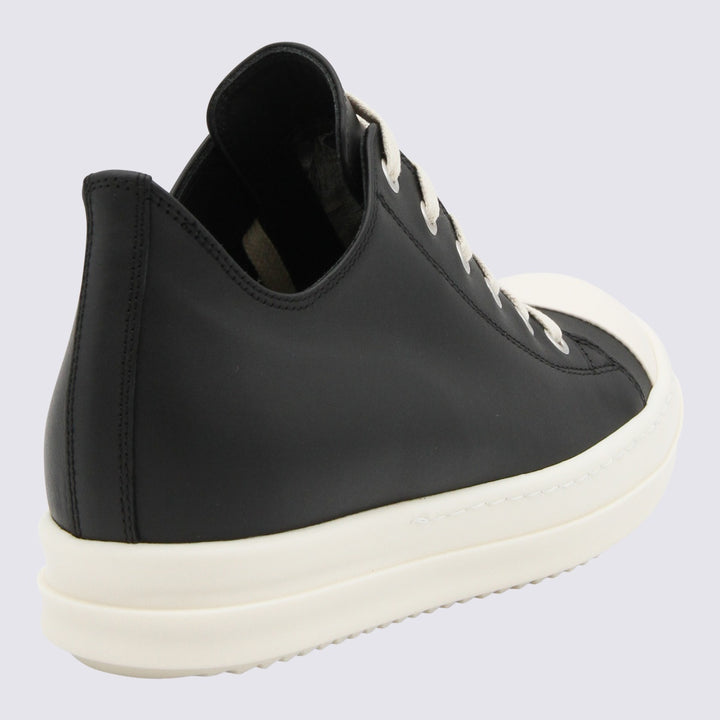 Rick Owens Sneakers - BLACK/MILK/MILK | 91f64892fb71832098de5b6371781131da2d5a12