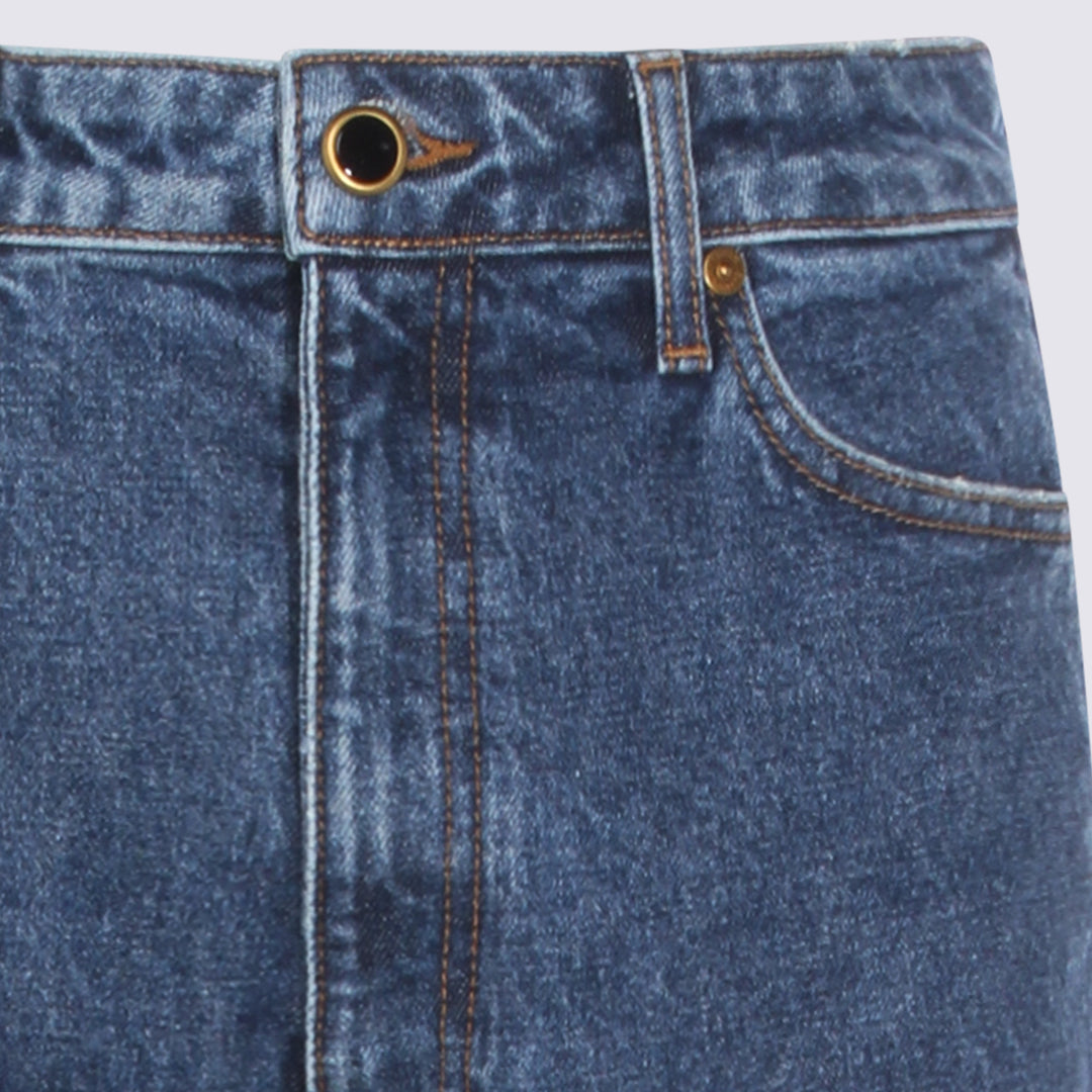 Khaite Jeans - BOONE | 6d4062681f42f362884da9dec1c76ae00c86ff5c