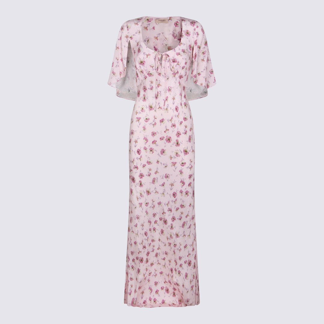 Twin-Set Dresses - ST. FIORE PEACH/ROSE | e61322cf91363d4e4dbf577452d04abe7b6864f9