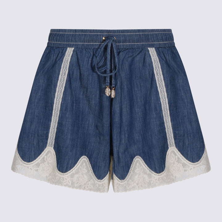 Zimmermann Shorts - RAILWAY BLUE | 220249df6da7d287845c64a07b4869c71a7ee2ce