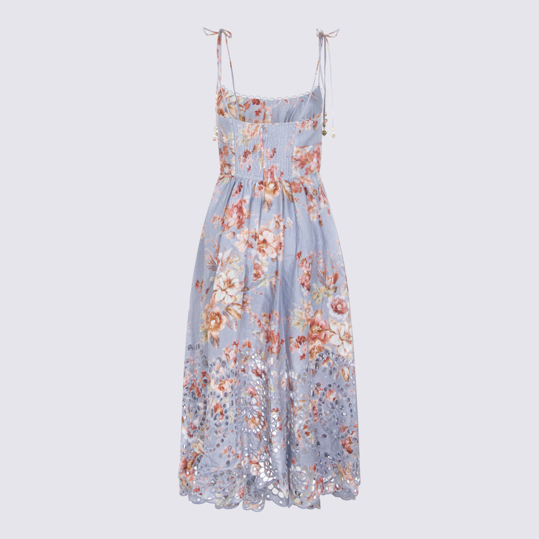 Zimmermann Dresses - CHAMBRAY FLORAL | 91265417e3b7cbcf0c0c1d0ceff790c09a5cb5f3