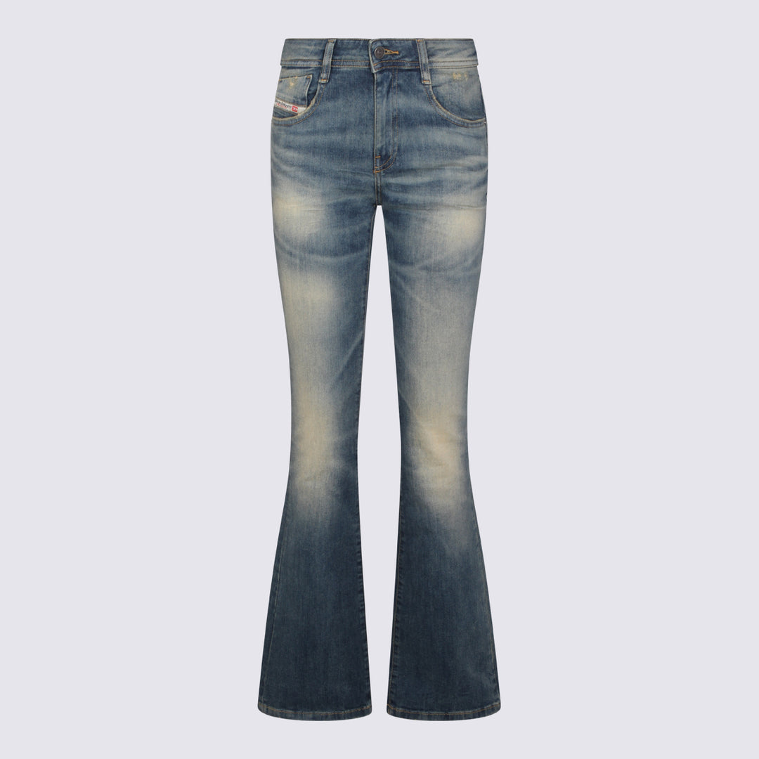 Diesel Jeans - Blue and green | bffbf1296bf789b8208f076b8d8804b296f2a54e