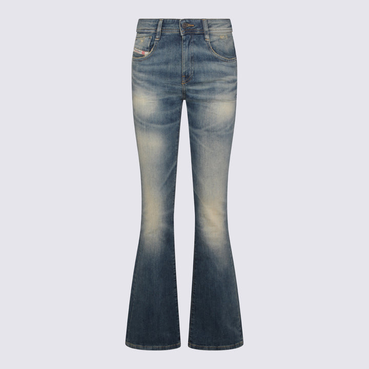 Diesel Jeans - Blue and green | bffbf1296bf789b8208f076b8d8804b296f2a54e