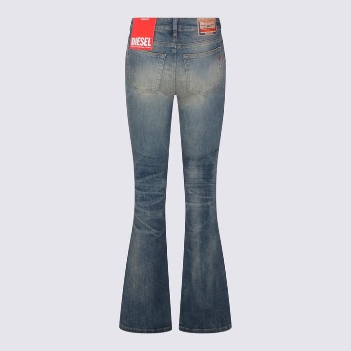 Diesel Jeans - Blue and green | 8d5ea81f7ff0a74408d70fce5e0709896dd197f6