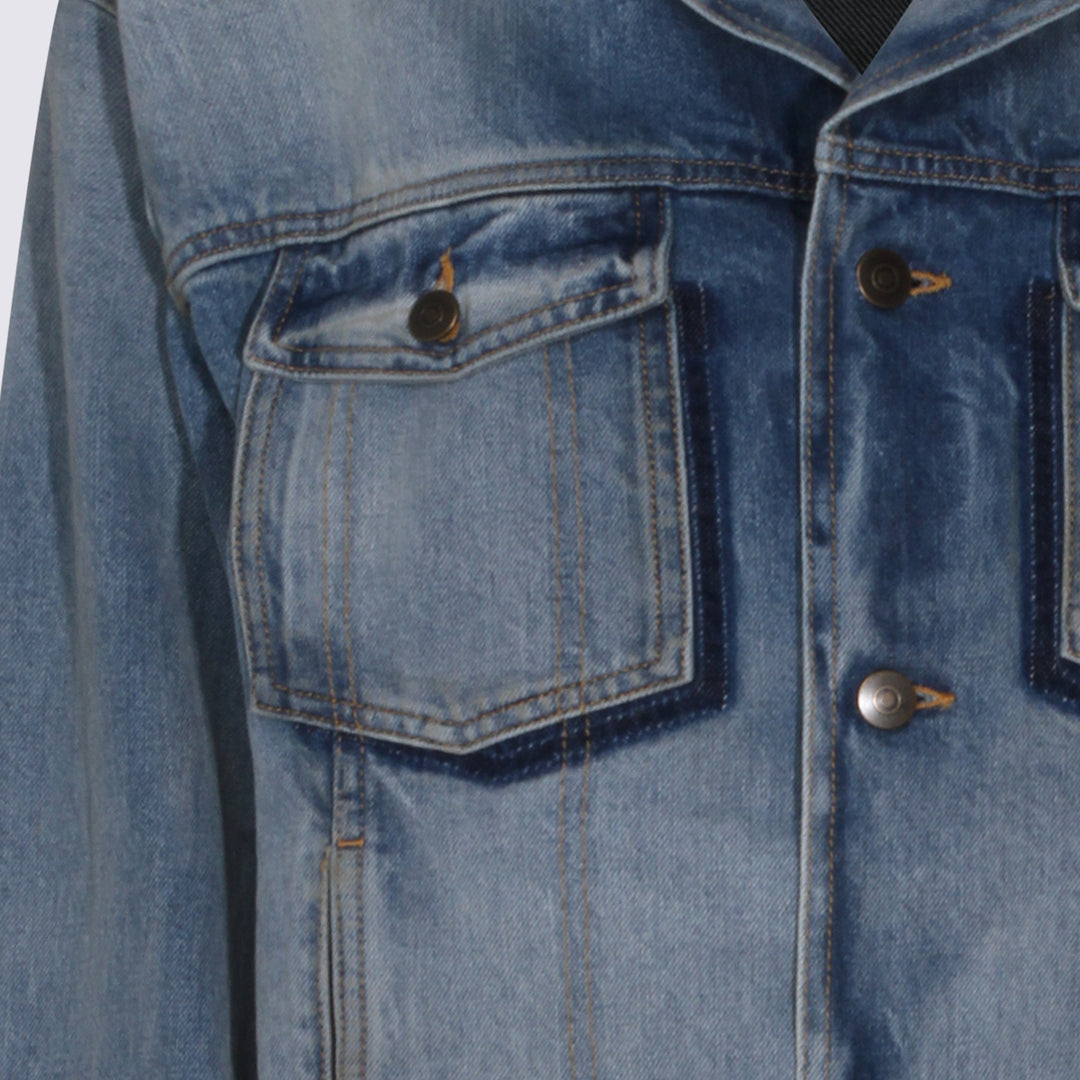 Maison Margiela Jackets - Blue and green | e2cca62c9327470f39fd0cee5aff551c0a6048c2