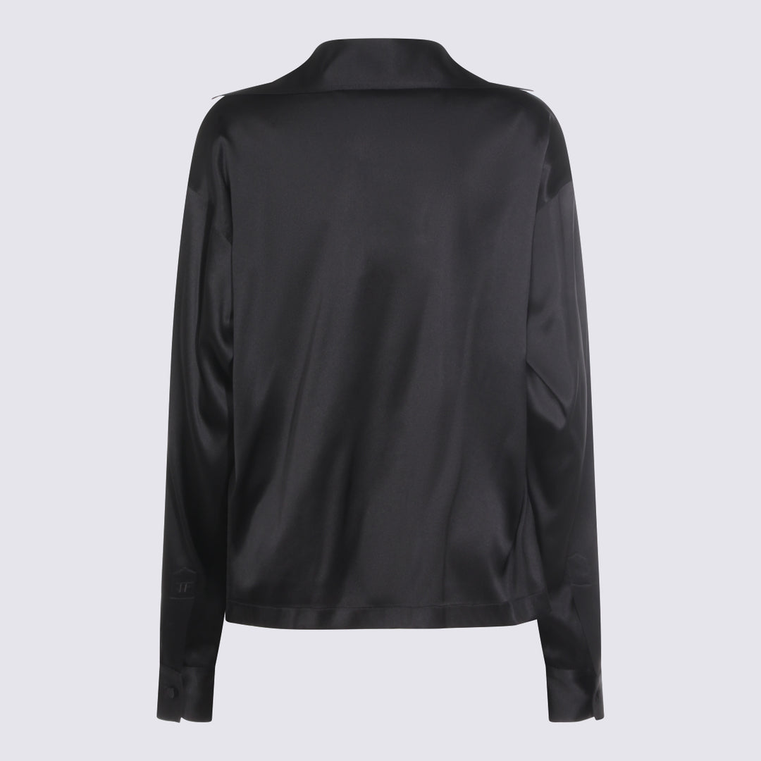 Tom Ford T-shirts and Polos - Blacks and greys | 8c7a34707df849d607f881198603b85f88c1c361