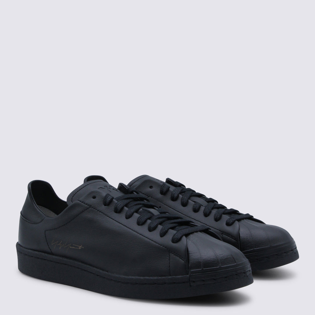 Y-3 Sneakers - BLACK/BLACK/BLACK | dcd49c10c2555603ef44305b9464290dba2535e5