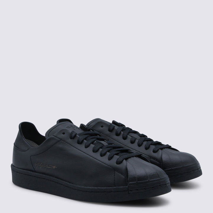 Y-3 Sneakers - BLACK/BLACK/BLACK | dcd49c10c2555603ef44305b9464290dba2535e5