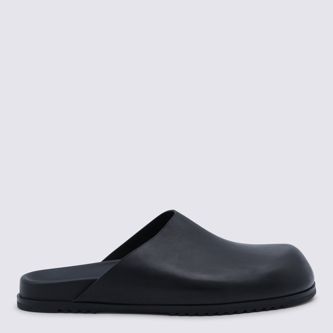 Rick Owens Sandals - Blacks and greys | e348ae2ad4f259f631ac4f0d3284868f358780ce