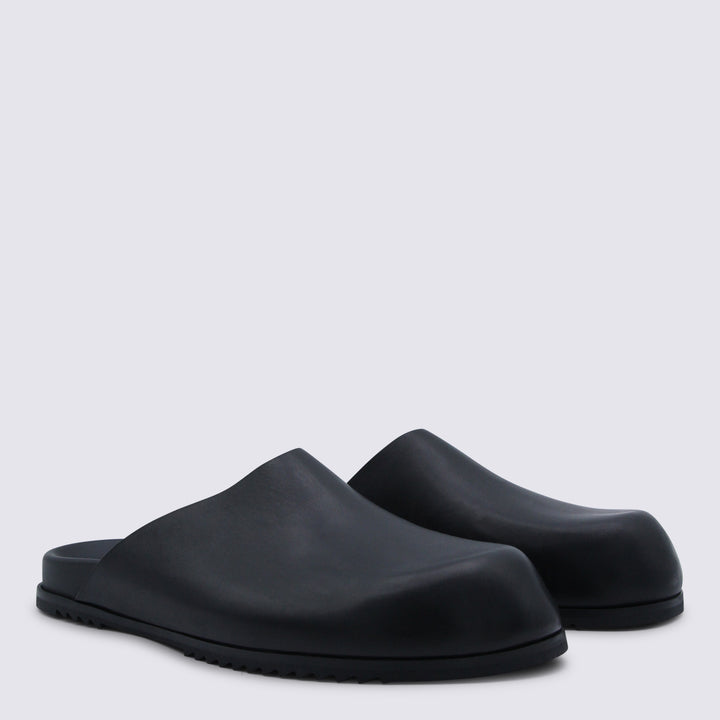 Rick Owens Sandals - Blacks and greys | f863ec027ce01899e30934f7a906f6a6800f26fd