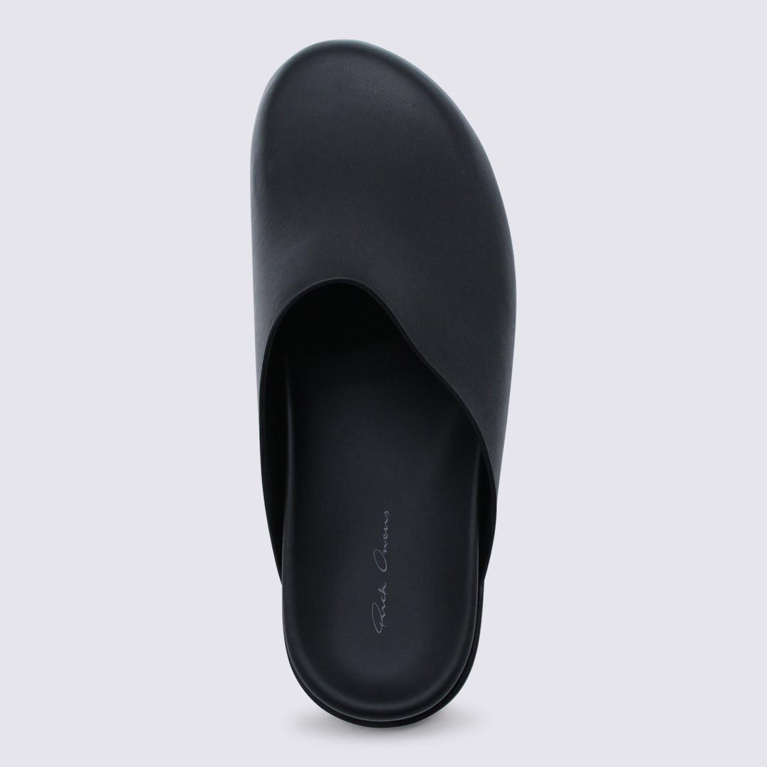 Rick Owens Sandals - Blacks and greys | a6ebae784abc4dcafbe7095c9f508347ef3d4046