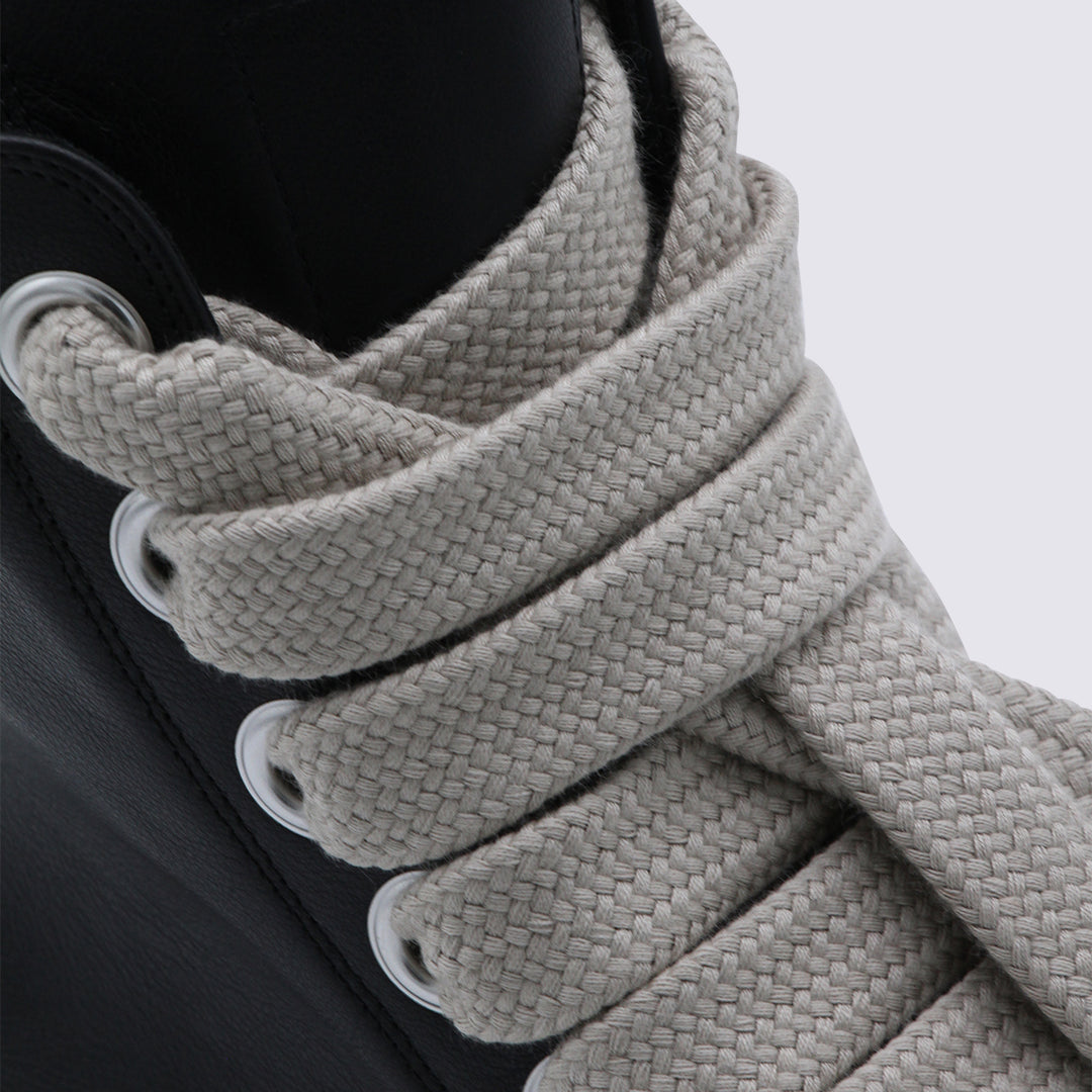 Rick Owens Sneakers - BLACK/MILK | 69ca3f06924369f2d6411ac076577574dfb07df5