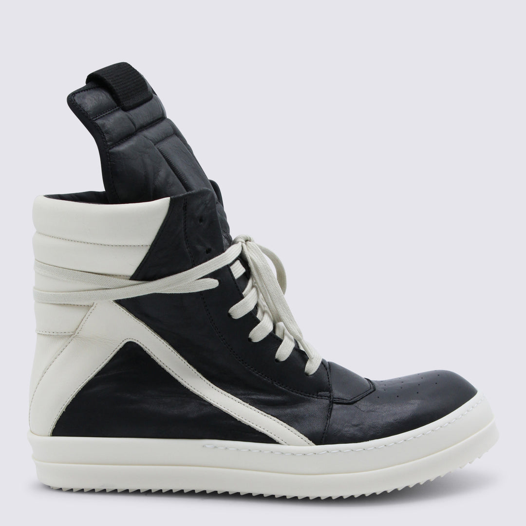 Rick Owens Sneakers - BLACK/MILK | 023bc4e5f6a3d57565dbefae6fa701dfbf6b2bcc