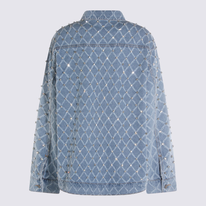 Pinko Shirts - Blue and green | cd5d0fed51200c9d0c603e6053506af548402cf2