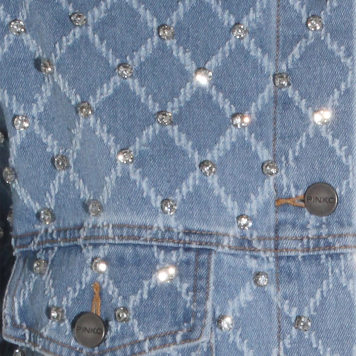 Pinko Shirts - Blue and green | 295997a9ae36d5a050dcbbcfce601d134d0e3604