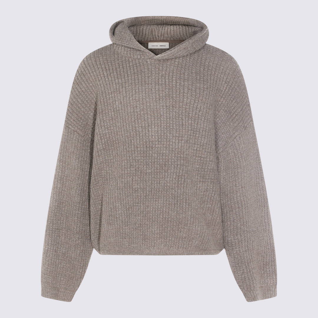 Fear Of God Essentials Sweaters - HOMESTEAD HEATHER | 98d1e496cb2198f2ceacde12bb9ab02ffeaa1454