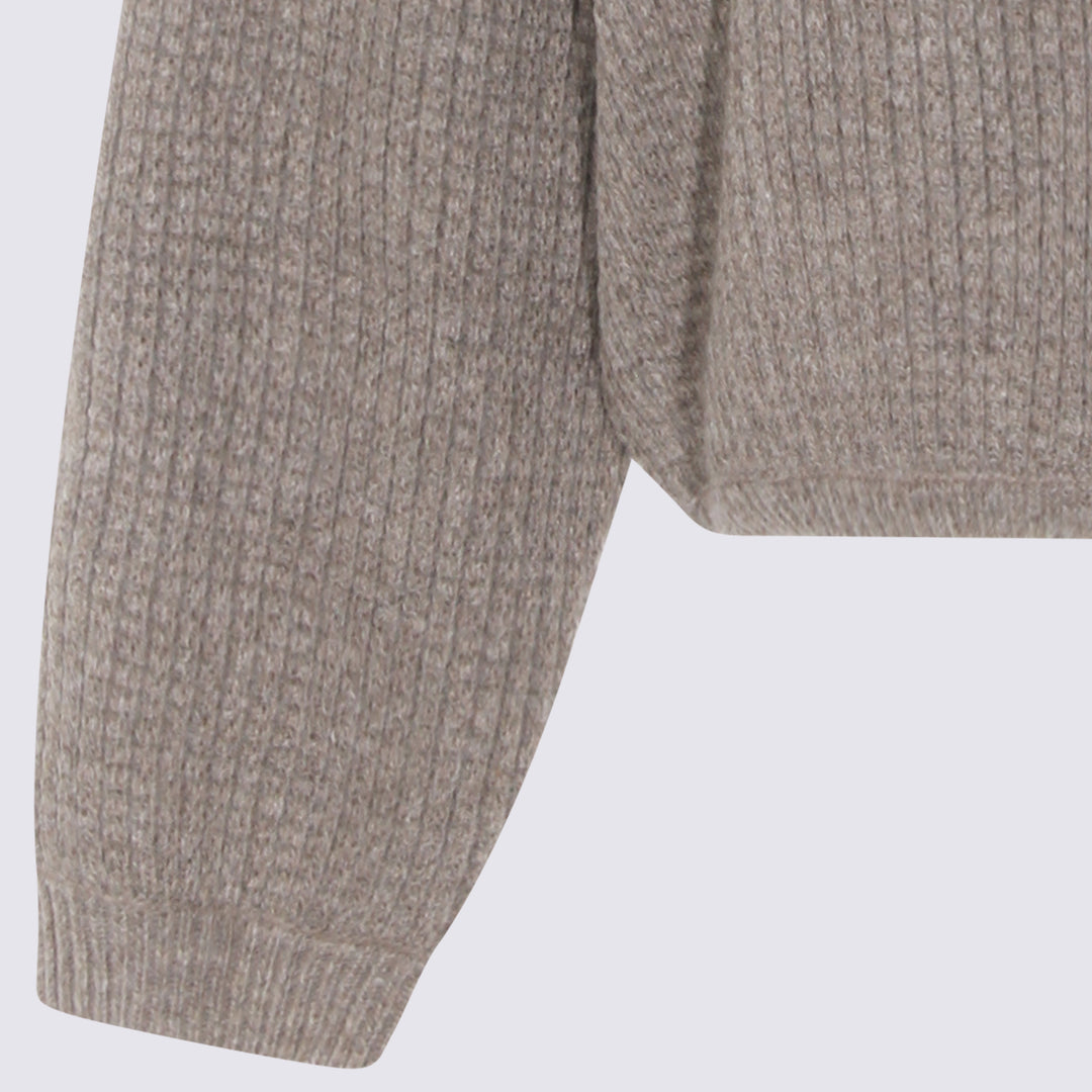 Fear Of God Essentials Sweaters - HOMESTEAD HEATHER | 8a9924667ec4f7178449fc70093c4e599b679f34