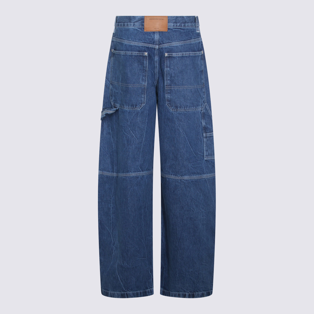 Alexander Wang Jeans - DEEP BLUE | c52446adea19d82c293072b6a9505b90a7ad4c71