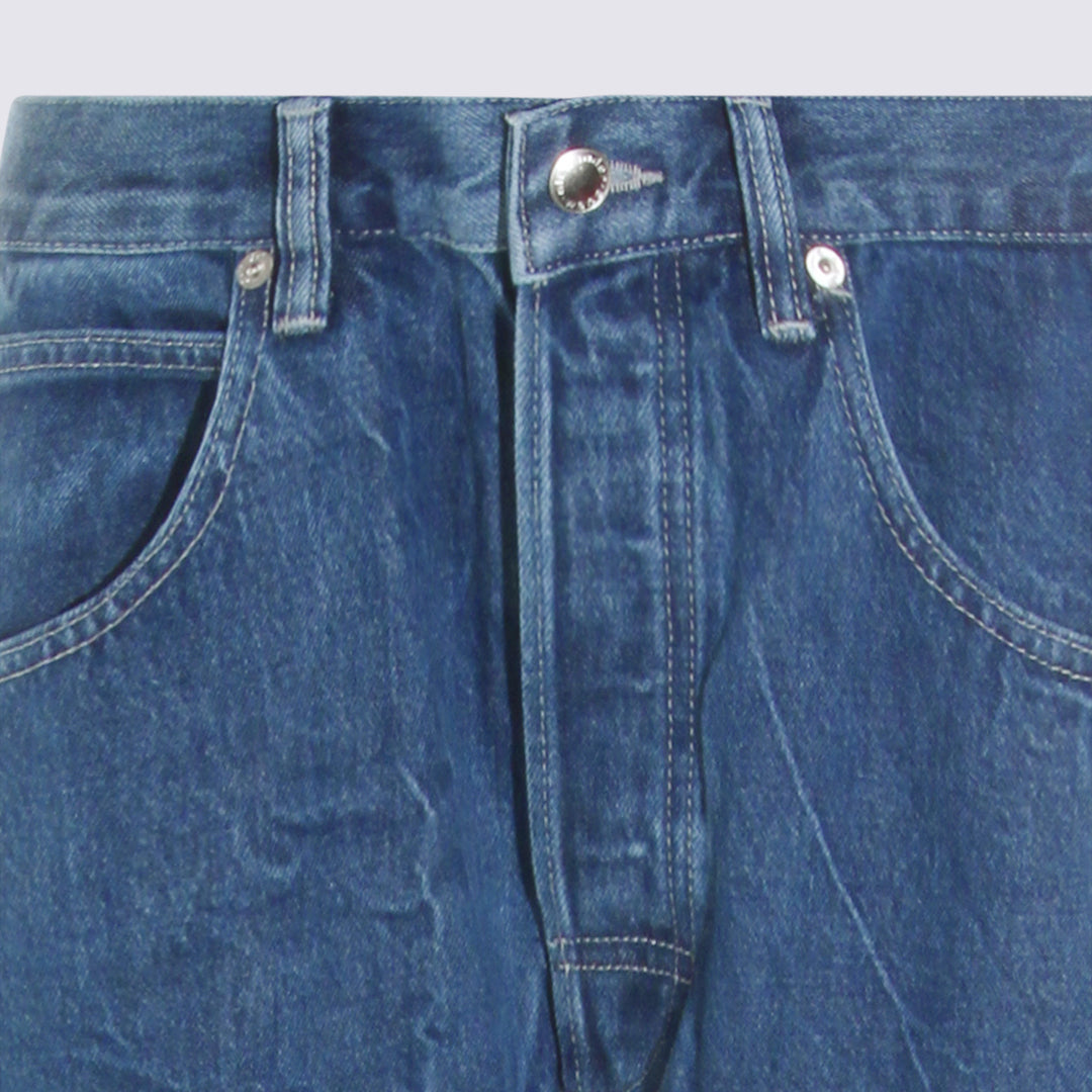 Alexander Wang Jeans - DEEP BLUE | 2f25e974fb22e158b71d5a8eb0302af0cf674d94