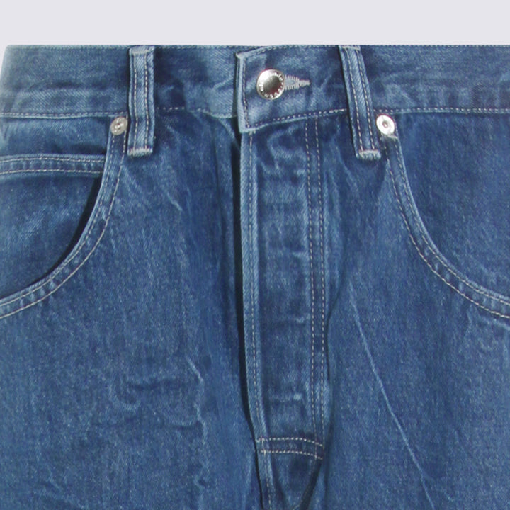 Alexander Wang Jeans - DEEP BLUE | 2f25e974fb22e158b71d5a8eb0302af0cf674d94