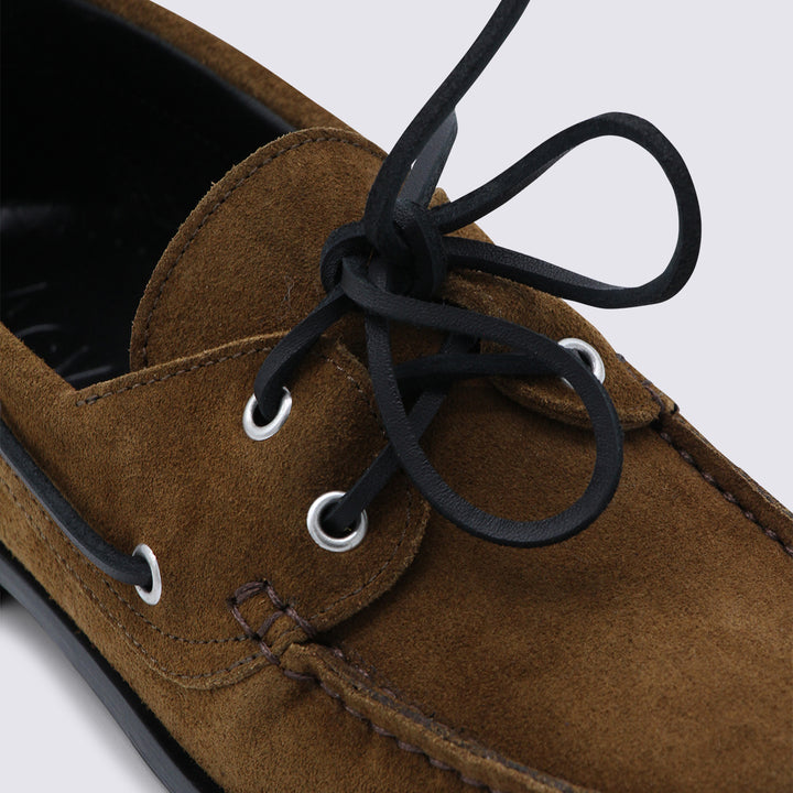 Aeyde Flat shoes - TOBACCO | e2b339af83c72ec9abfd844e5f183a39932d53c4