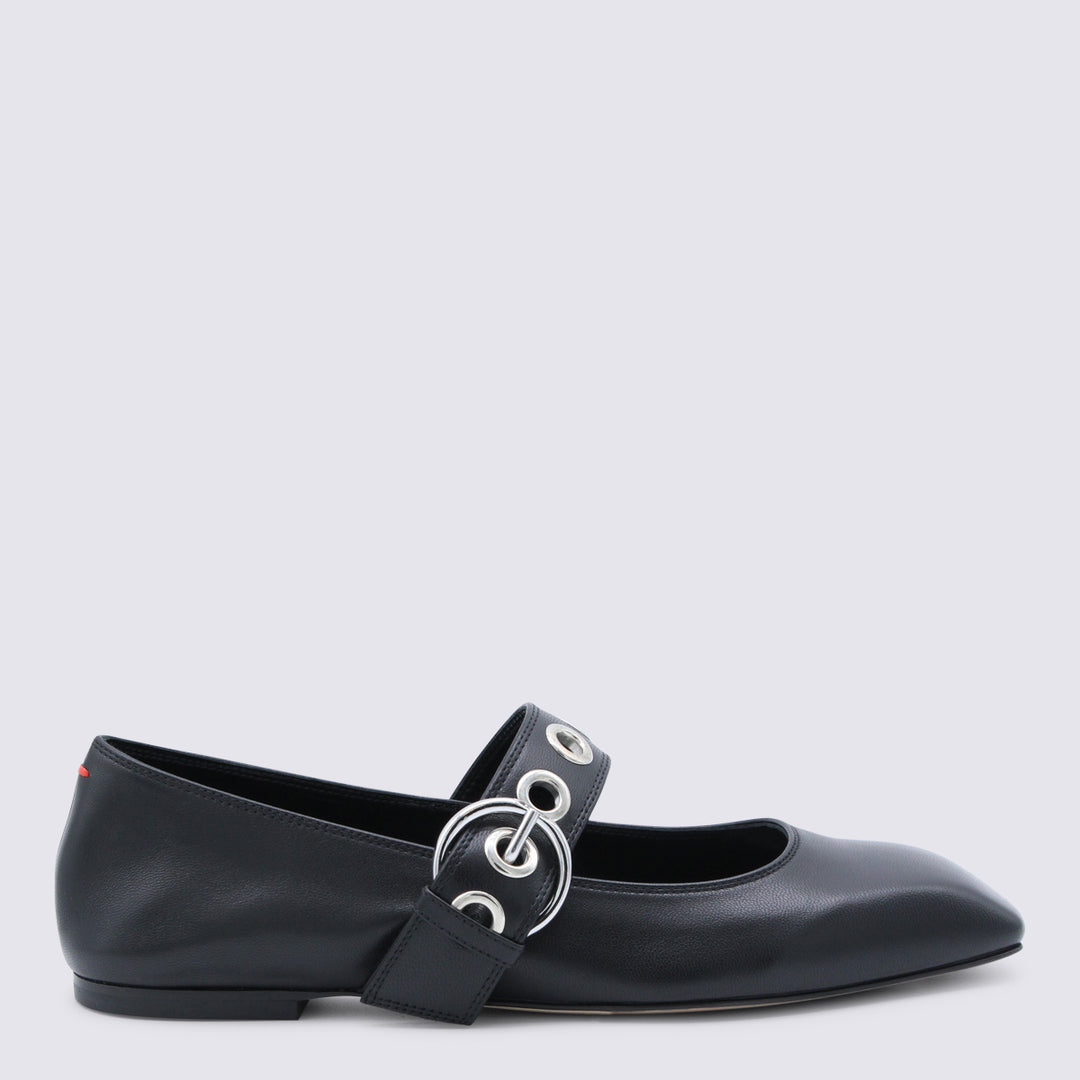 Aeyde Flat shoes - Blacks and greys | 959364c0bafac77261ac6d072cbaaaf81b6c01ef