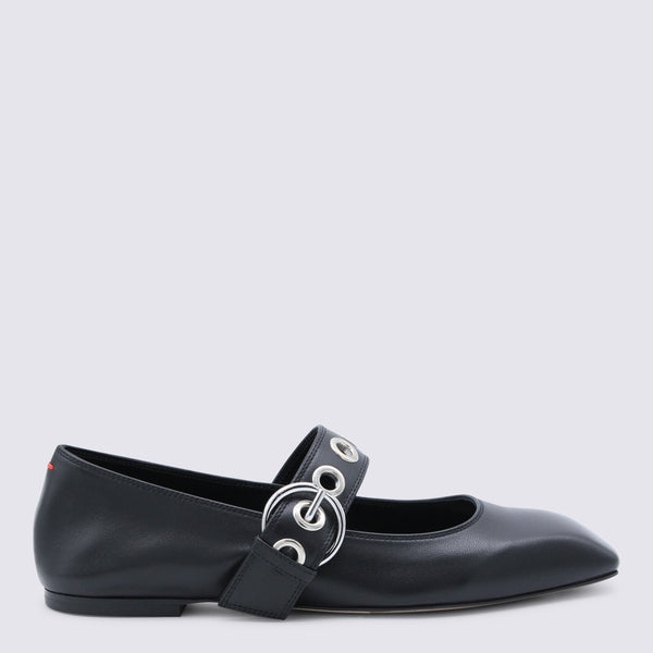 Flat Shoes Black