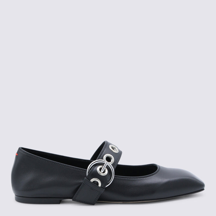 Aeyde Flat shoes - Blacks and greys | 959364c0bafac77261ac6d072cbaaaf81b6c01ef