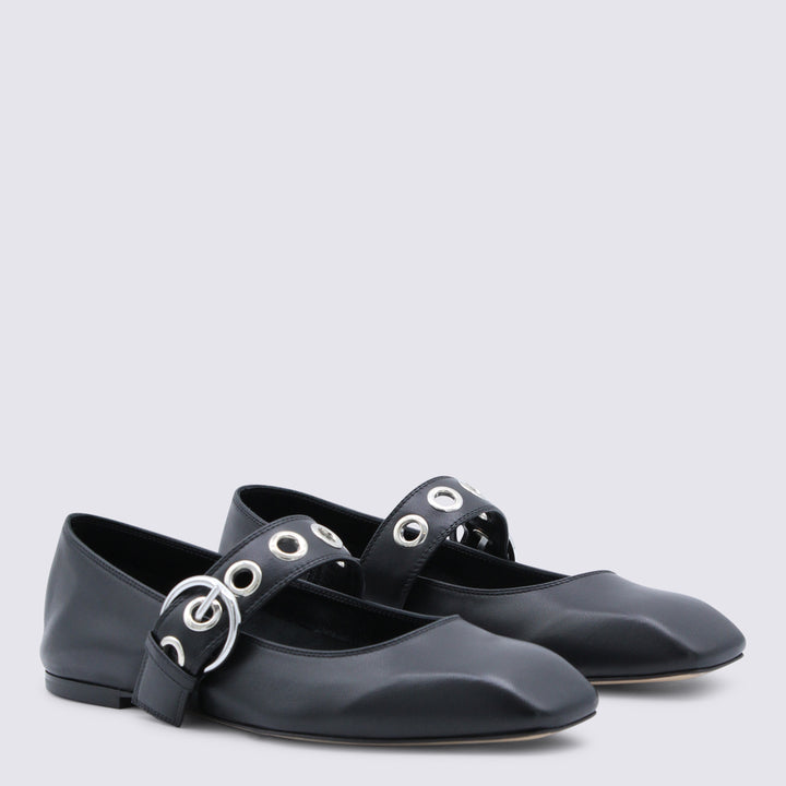 Aeyde Flat shoes - Blacks and greys | 61b750d8a863104ec764592b07ea3e7999ac55ae