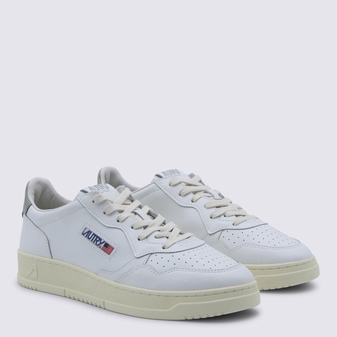 Autry Sneakers - WHT/SEAGR | f0d11758a746b5254e7342a7b8d478195168b798