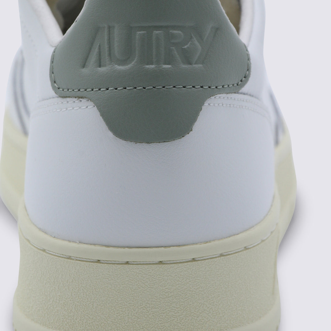 Autry Sneakers - WHT/SEAGR | 2d2390bb1e64ee88070e9c48ca3db47b2130060a
