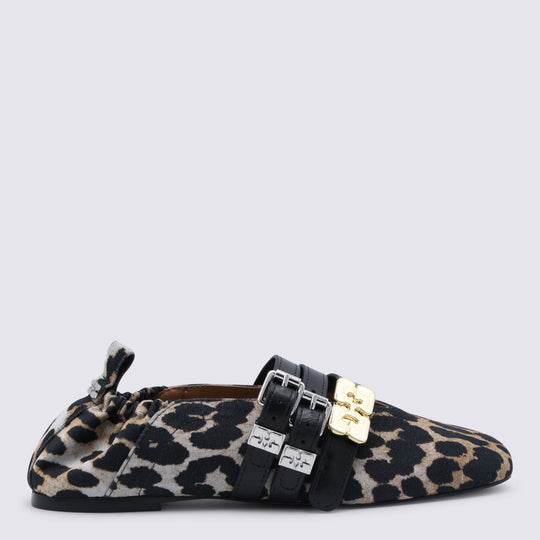 Flat Shoes Almond Milk