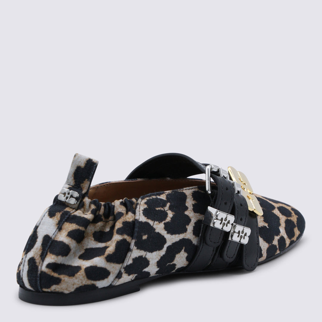 Ganni Flat shoes - ALMOND MILK | aa8e61b0eb4e7ecbb2a22eb5867107eaeb9b3462