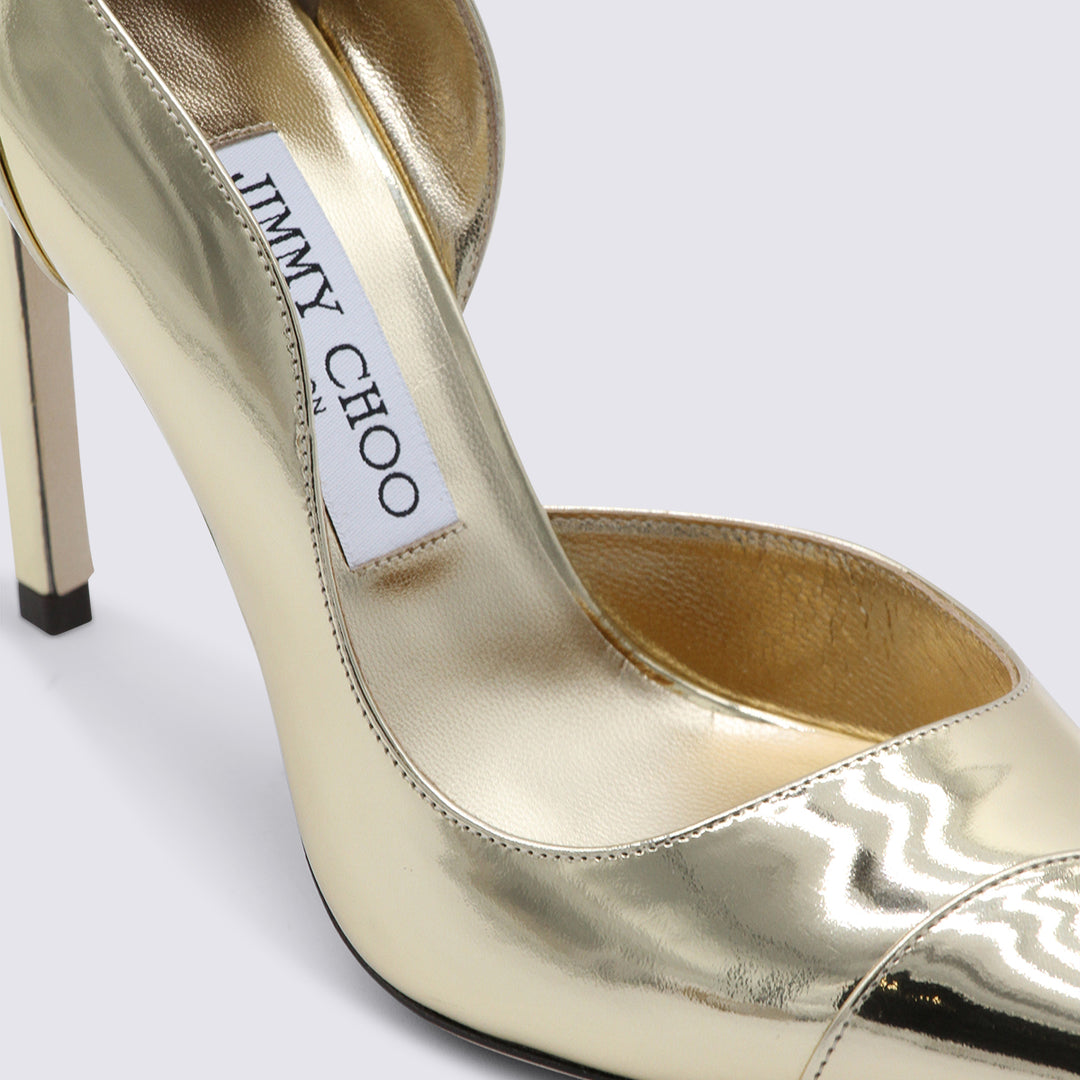 Jimmy Choo With Heel - Brown | 5aa5e76fe4c1c67027d8847e3053e06cc2df4beb
