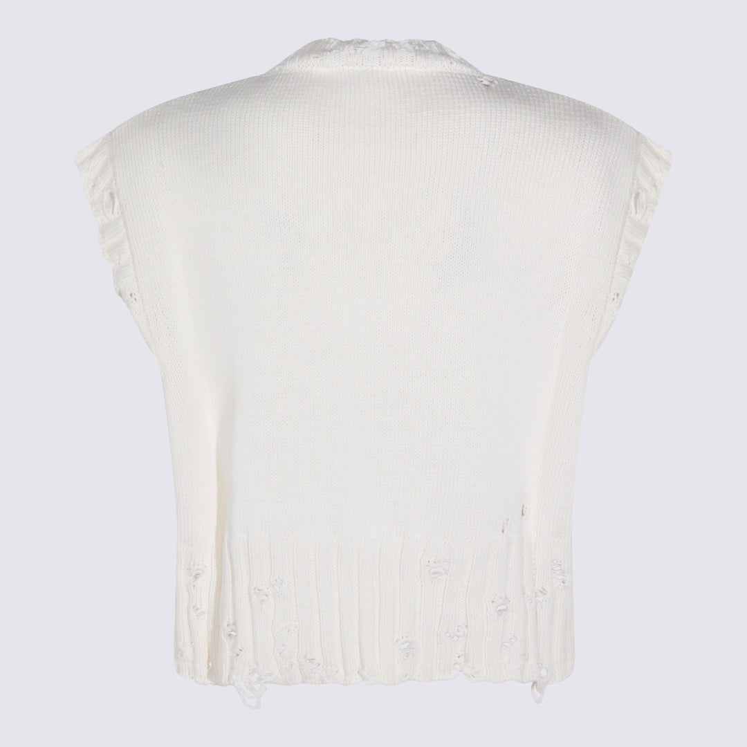 Marni Sweaters - LILY WHITE | d305a02cbc6d78054e87aa8c52d31cef6026f853