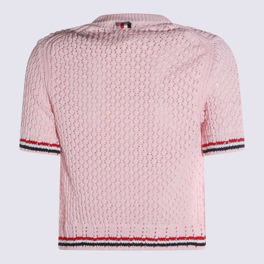 Thom Browne Sweaters - LIGHT PINK | b05680075cce3e57484982f8a820cd405654d5d8