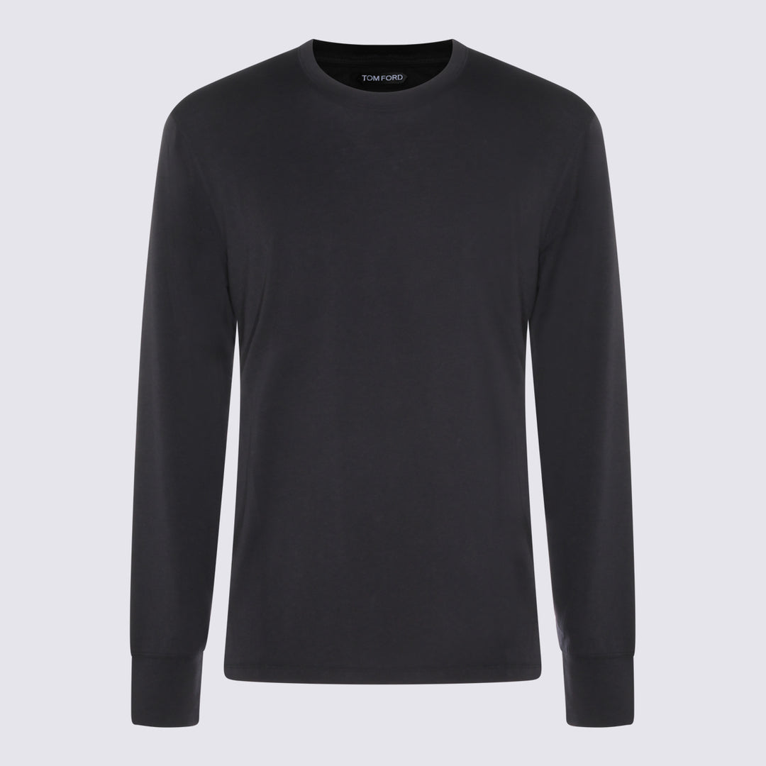 Tom Ford T-shirts and Polos - Blacks and greys | a4cdb000eae273a3b3c60028451ea727ef970b0c