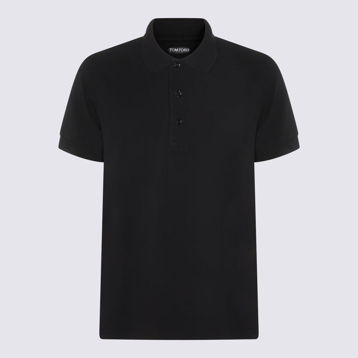 Tom Ford T-shirts and Polos - Blacks and greys | 5b56d99ca1ca0542e6f84d796c35986633127a2c