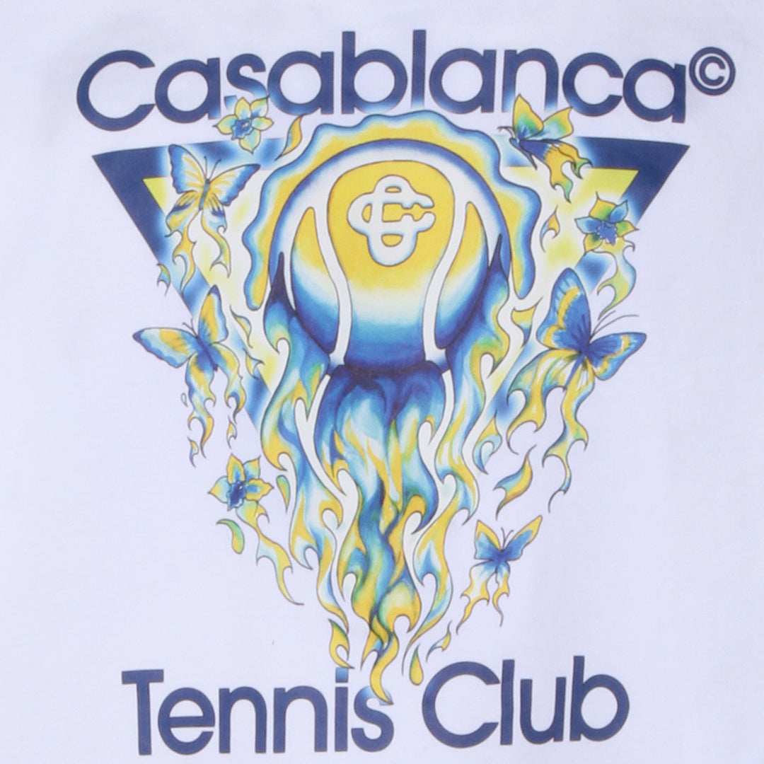 Casablanca T-shirts and Polos - Light and natural | 22e2ce64a45d9feb1c23a3ae646b68b2ef96ed16